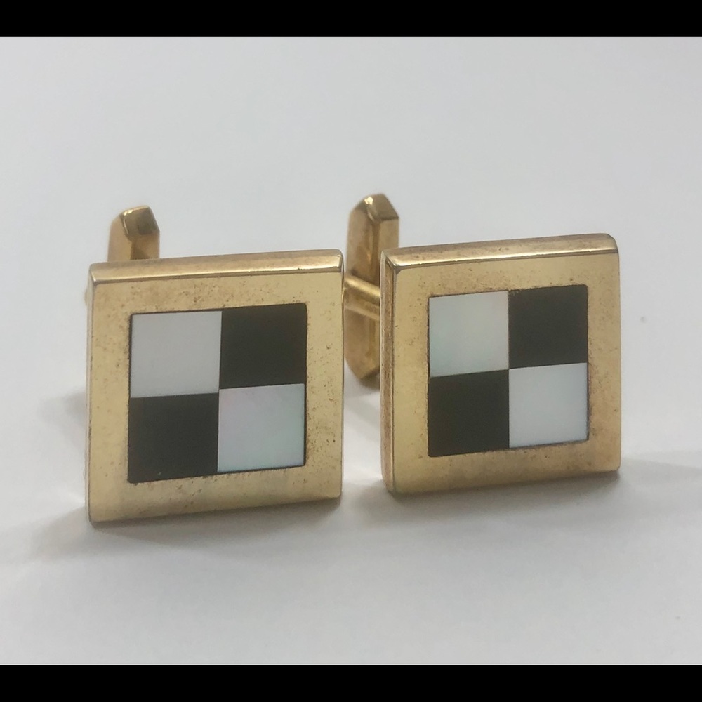 Vintage 1960’s Cuff Links